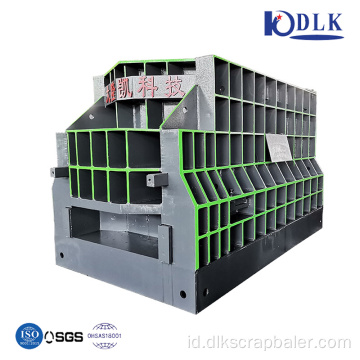 WS-630 Kontainer Hidrolik Geser untuk memo berat